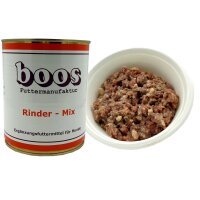 Boos Rinder Mix 800g mit Rinderpansen, Rinderkehlkopf,...