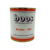 Boos Rinder Mix 800g mit Rinderpansen, Rinderkehlkopf, Rindfleisch für Hunde und Katzen