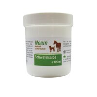 Schwefelsalbe 100 ml für Fellpflege bei extrem...