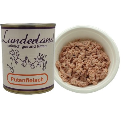 Lunderland Putenfleisch 800g Dose