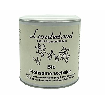 Lunderland BIO Flohsamenschalen 150g