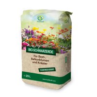 Multikraft Bio Schwarzerde für Beet-, Balkonblumen...