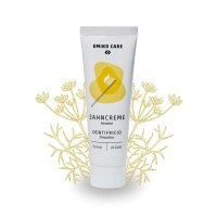 EMIKOCare ZahnCreme Fenchel 75ml Schonende Zahnpflege mit...