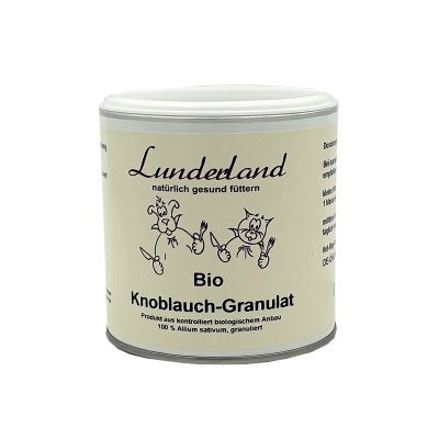 Lunderland Bio Knoblauch-Granulat 300g