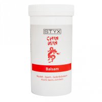 Chin Min Balsam 500ml bei Erkältung oder Verspannung...