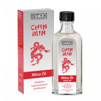 Chin Min Minz Öl 100ml von Styx für Sport, Erkältung, Kopfschmerzen