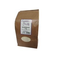 Lunderland Kartoffelflocke 1kg gegart und geflockt / feine Flocken für Hunde