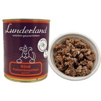 Lunderland Rind Fleischknochen 800g 100% Rinderknochen...