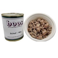 Boos Schaf Mix 800g 100% Schaf, Allergiker geeignet