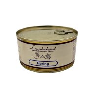 Lunderland Hering 300g 100 % Hering - Filet mit Haut