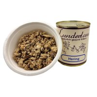 Lunderland Hering 800g Dose 100 % Hering - Filet mit Haut