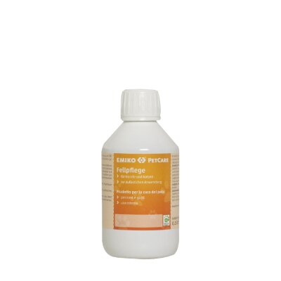EMIKO PetCare Fellpflege 250ml Fellpflege mit EM für Hund und Katze