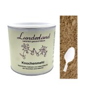 Lunderland Knochenmehl 350g 100% aus...