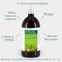 Emiko Tomaten und Gemüsedünger 1,2kg...