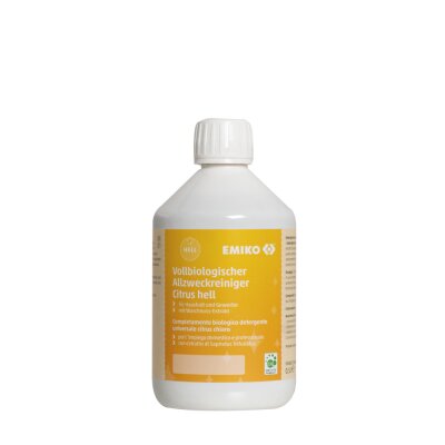 EMIKO Allzweckreiniger Citrus 500 ml Reiniger mit Effektiven Mikroorganismen und Waschnussextrakt