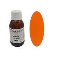 Lunderland Algenöl 90ml + Dosierlöffel / Ergänzungsfuttermittel für Hunde und Katzen
