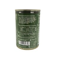 my catfood Ente mit Zucchini und Karotte 400g mÿ Nassfutter Katzenfutter Alleinfuttermittel