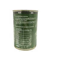 my catfood Ente mit Zucchini und Karotte 400g mÿ Nassfutter Katzenfutter Alleinfuttermittel