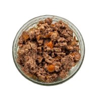 my catfood Ente mit Zucchini und Karotte 400g mÿ Nassfutter Katzenfutter Alleinfuttermittel