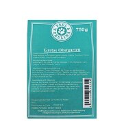 Paul & Paulina Gretas Obstgarten 750g Obstmix mit Apfel Banane Birne Erdbeere für Hunde barf