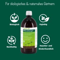 Emiko MikroDünger 1,2 kg flüssiger organischer...