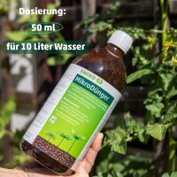 Emiko MikroDünger 1,2 kg flüssiger organischer NPK Dünger mit EM