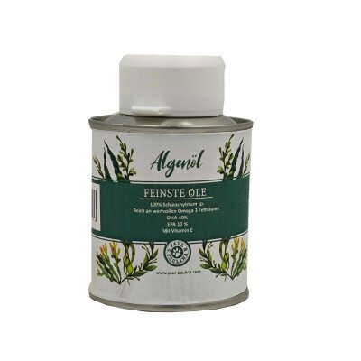 Paul & Paulina Algenöl 100 ml I Ergänzungsfuttermittel für Hunde und Katzen