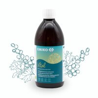 EMIKO Vital - BIO Fermentgetränk 500ml mit OPC ,...