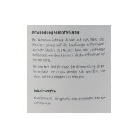 Ameisen-Schreck 3,5 kg – Streumittel mit...
