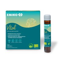 EMIKO Vital Reiseset 10 x25 ml Bio Fermentgetränk Milchsäurebakterien und EM