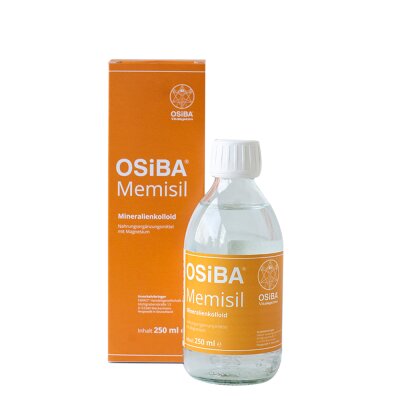 OSiBA Memisil 250ml Mineralienkolloid aus nat. Meeresmineralien