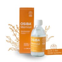 OSiBA Memisil 250ml Mineralienkolloid aus nat. Meeresmineralien