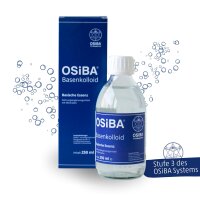 OSiBA Basenkolloid 250ml Isotonisch / Glasflasche