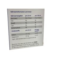OSiBA Basenkolloid 250ml Isotonisch / Glasflasche