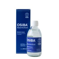OSiBA Basenkolloid 250ml Reguliert den Säure-Basen-Haushalt Isotonisch / Glasflasche