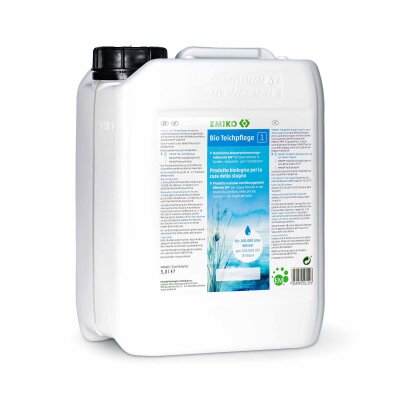 EMIKO Bio Teichpflege 5L reines Mikroorganismen-Konzentrat