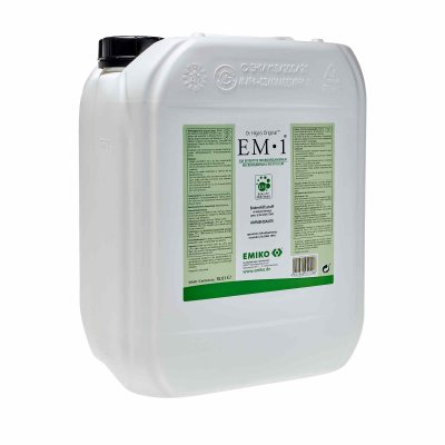 EM1 Original EM Effektive Mikroorganismen 10 L Bodenhilfsstoff