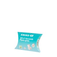 EM-X Keramik Pipes grau 12 Stück zur Verbesserung...