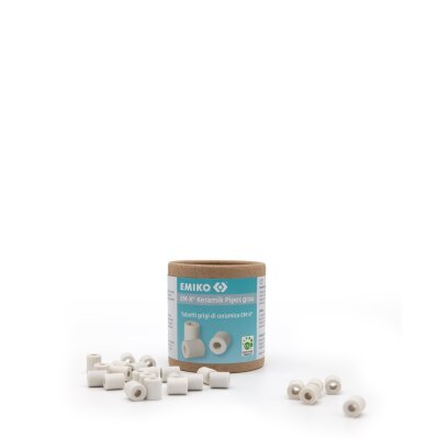 Emiko EM-X Keramik Pipes grau 100g zur Verbesserung der Wasserqualität