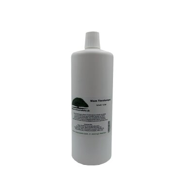 Niem Tiershampoo 1L mit Niemöl Neem für Tiere