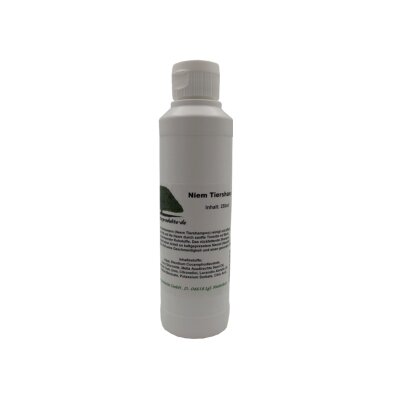 Niem Tiershampoo 250ml mit Niemöl Neem für Tiere