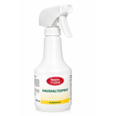 Neem Hygiene Haushaltsspray 500ml Spray für Haushalt und Hygienebereiche